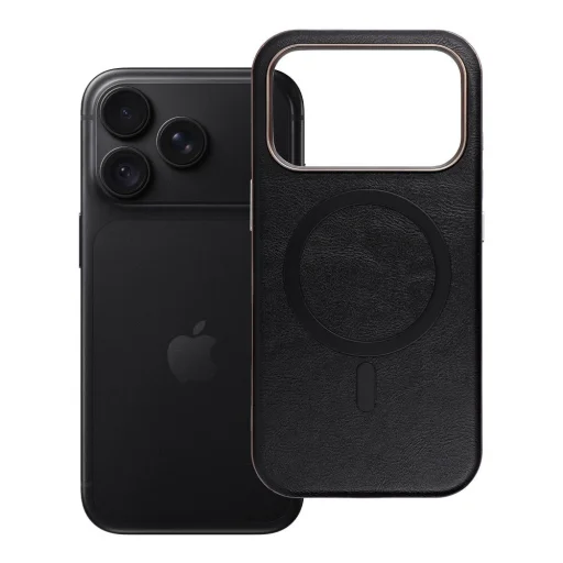 iPhone 18 Pro / 17 Pro čierny kryt Gentleman Mag Cover kompatibilný s MagSafe - 10