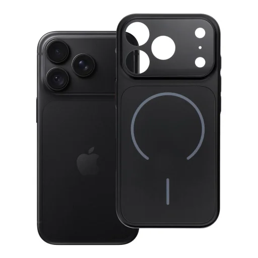 iPhone 18 Pro / 17 Pro čierne puzdro kompatibilné s MagSafe - 12