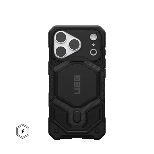 iPhone 18 Pro / 17 Pro karbónové ochranné puzdro UAG Urban Armor Gear Monarch Pro kompatibilné s MagSafe - 1