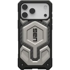 Apple iPhone 18 Pro Max / 17 Pro Max titánový UAG Urban Armor Gear Monarch Pro ochranný kryt kompatibilný s MagSafe