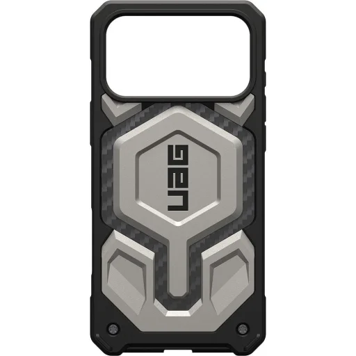 Apple iPhone 18 Pro Max / 17 Pro Max titánový UAG Urban Armor Gear Monarch Pro ochranný kryt kompatibilný s MagSafe - 5