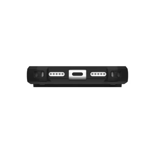 iPhone 18 Pro / 17 Pro čierny kevlar UAG Monarch Pro ochranný kryt kompatibilný s MagSafe - 3