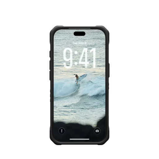  iPhone 18 Pro / 17 Pro fekete UAG Urban Armor Gear Pathfinder MagSafe-kompatibilis tok - 2