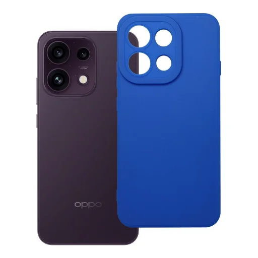 Oppo Reno 16 F 5G / 16 FS 5G modrý Matt 2.0 silikónový zadný kryt - 17