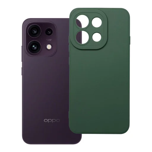 Oppo Reno 16 F 5G / 16 FS 5G tmavozelené matné 2.0 flexibilné TPU puzdro - 9