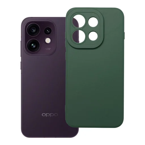 Oppo Reno 16 Pro 5G tmavozelené Matt 2.0 flexibilné silikónové puzdro - 9