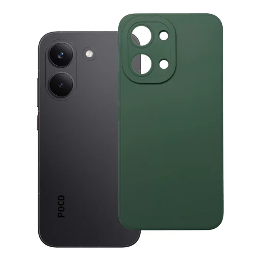Poco X8 Pro Max 5G tmavozelený Matt 2.0 silikónový zadný kryt - 10