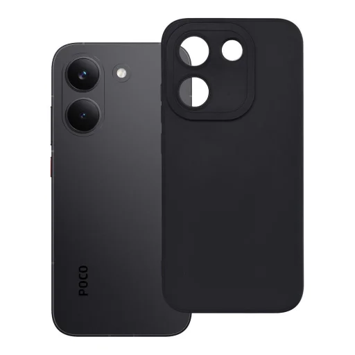 Poco X8 Pro 5G čierne Matt 2.0 tenké TPU puzdro - 10