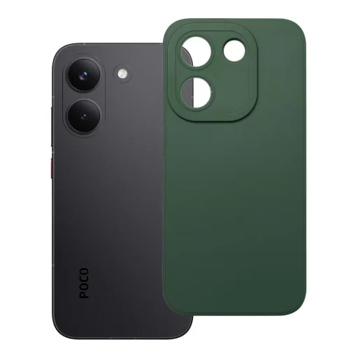 Poco X8 Pro 5G tmavozelený matný 2.0 TPU zadný kryt - 10