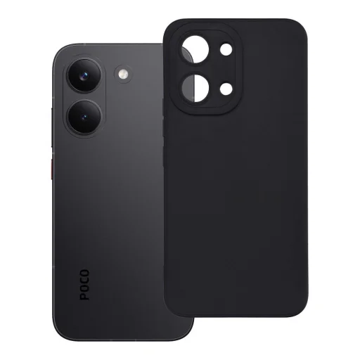 Poco X8 Pro Max 5G čierne Matt 2.0 silikónové puzdro - 10