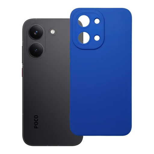  Poco X8 Pro Max 5G kék Matt 2.0 rugalmas TPU hátlaptok - 10