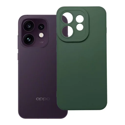 Oppo Reno 16 5G tmavozelené Matt 2.0 tenké TPU silikónové puzdro - 9