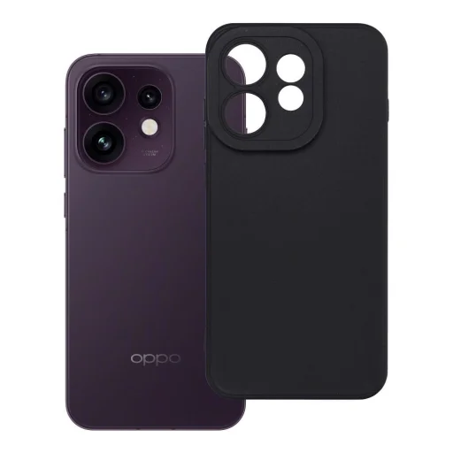 Oppo Reno 16 5G - Matný 2.0 flexibilný TPU zadný kryt, čierny - 10