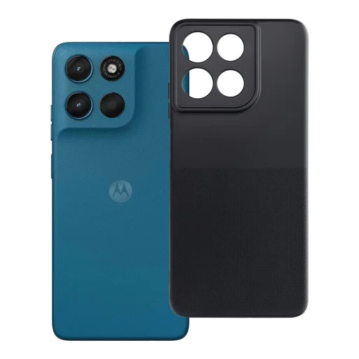 Motorola G57 / G57 Power čierny Easy Dual silikónový zadný kryt - 9