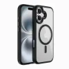 Apple iPhone 17 čierne priehľadné puzdro X-ONE Dropguard 2S kompatibilné s MagSafe thumbnail