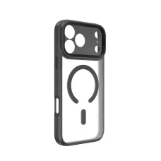 iPhone 18 Pro / 17 Pro matné čierne puzdro X-ONE Dropguard 2S kompatibilné s MagSafe