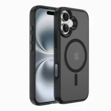 iPhone 17 matné mrazivo čierne puzdro X-ONE Dropguard 2S kompatibilné s MagSafe
