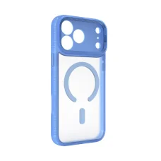 iPhone 18 Pro Max / 17 Pro Max svetlomodré X-ONE Dropguard 2S MagSafe kompatibilné puzdro