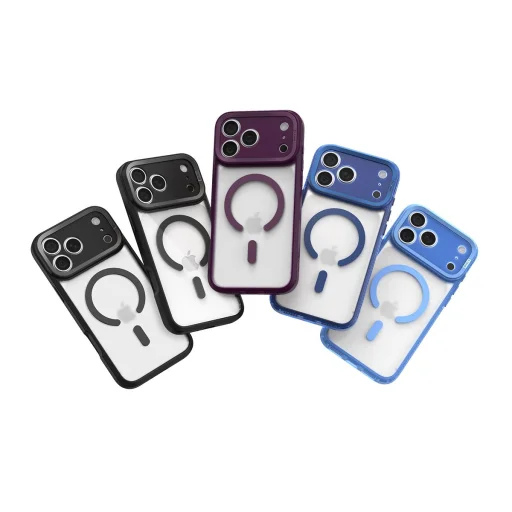 iPhone 18 Pro Max / 17 Pro Max tmavomodré puzdro X-ONE Dropguard 2S kompatibilné s MagSafe - 2