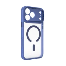 iPhone 18 Pro Max / 17 Pro Max tmavomodré puzdro X-ONE Dropguard 2S kompatibilné s MagSafe