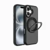 iPhone 17 matné dymovo čierne X-ONE Dropguard 2S (stand edition) MagSafe kompatibilné puzdro thumbnail