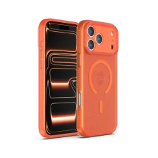 iPhone 17 Pro Oranžové X-ONE Dropguard 3S Shock Dominator nárazuvzdorné puzdro kompatibilné s MagSafe