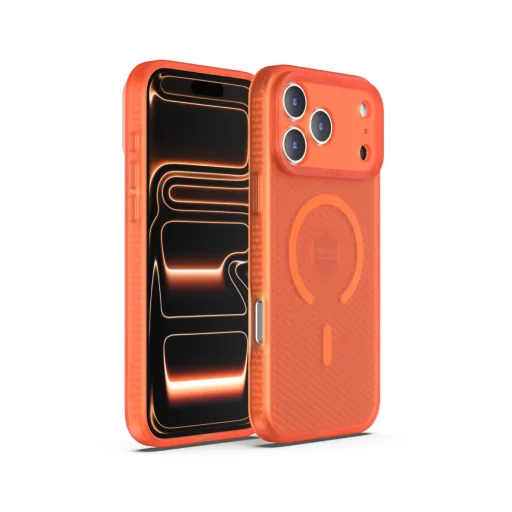 iPhone 17 Pro Max oranžový X-ONE Dropguard 3S Shock Dominator nárazuvzdorný obal kompatibilný s MagSafe - 1