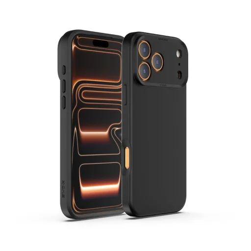 iPhone 18 Pro / 17 Pro čierne puzdro X-ONE Dropguard 3S Shock Dominator kompatibilné s MagSafe - 1