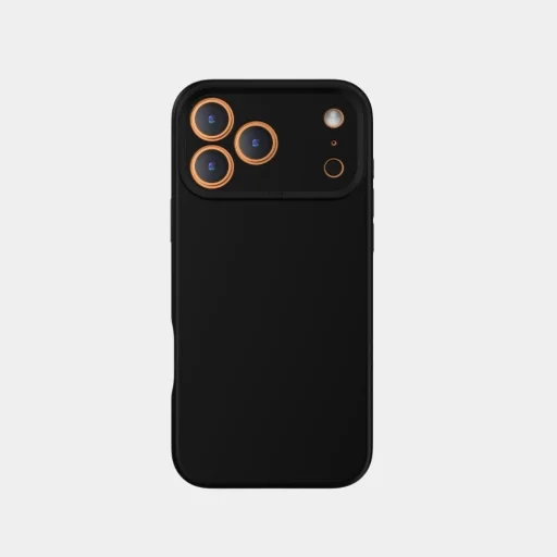 iPhone 17 čierne puzdro X-ONE Dropguard 3S Shock Dominator kompatibilné s MagSafe - 3