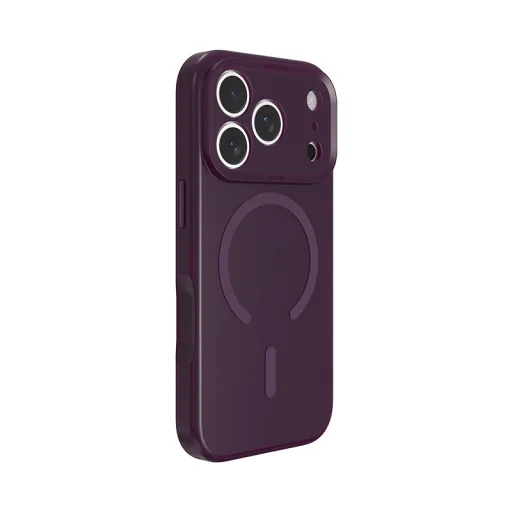 iPhone 18 Pro Max / 17 Pro Max tmavočerešňové puzdro X-ONE Dropguard 3S Shock Dominator kompatibilné s MagSafe - 1