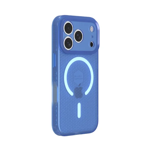  iPhone 18 Pro / 17 Pro világoskék X-ONE Dropguard 3S Shock Dominator MagSafe kompatibilis tok - 1