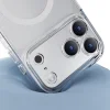 iPhone 17 priehľadné puzdro X-ONE Dropguard Clear kompatibilné s MagSafe thumbnail