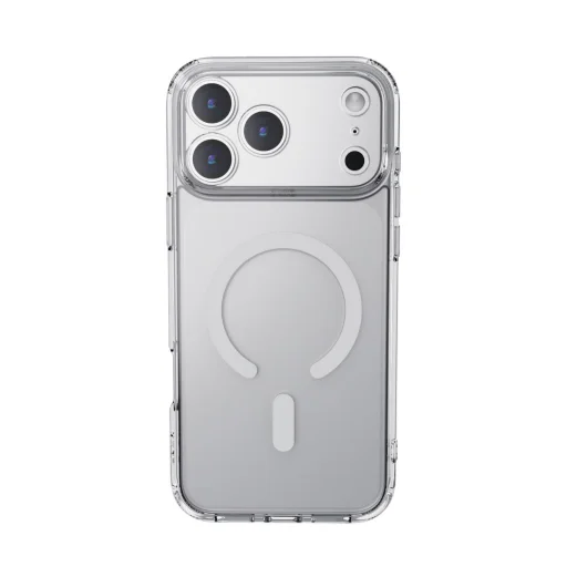 iPhone 17 priehľadné puzdro X-ONE Dropguard Clear kompatibilné s MagSafe - 2