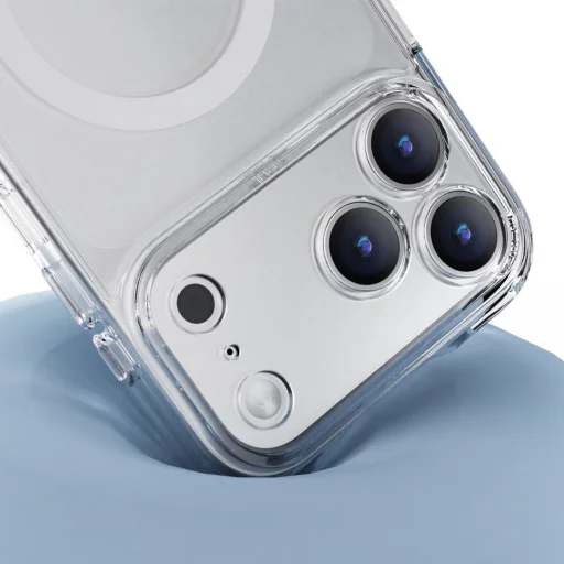 iPhone 17 priehľadné puzdro X-ONE Dropguard Clear kompatibilné s MagSafe - 4