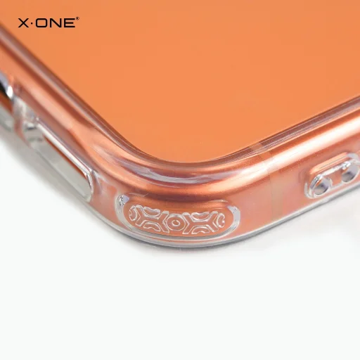 Priehľadné puzdro X-ONE Dropguard Clear kompatibilné s MagSafe pre iPhone 18 Pro / 17 Pro - 2