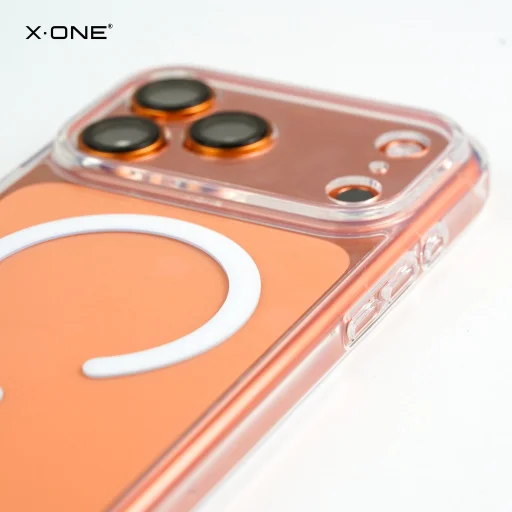Priehľadné puzdro X-ONE Dropguard Clear kompatibilné s MagSafe pre iPhone 18 Pro / 17 Pro - 3