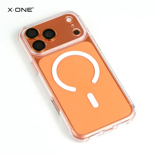 Priehľadné puzdro X-ONE Dropguard Clear kompatibilné s MagSafe pre iPhone 18 Pro / 17 Pro - 5