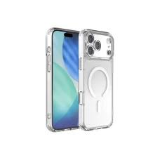 Apple iPhone 18 Pro Max / 17 Pro Max X-ONE Dropguard Clear MagSafe kompatibilný priehľadný kryt