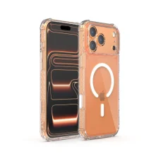 iPhone 18 Pro Max / 17 Pro Max priehľadné nárazuvzdorné puzdro X-ONE Dropguard Pro kompatibilné s MagSafe