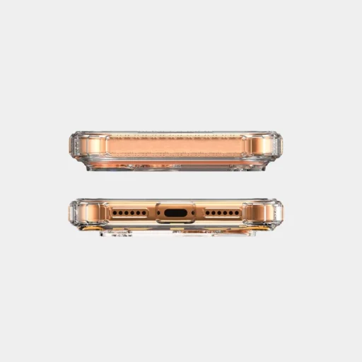 iPhone 18 Pro / 17 Pro trblietavé biele puzdro X-ONE Dropguard Pro kompatibilné s MagSafe - 4
