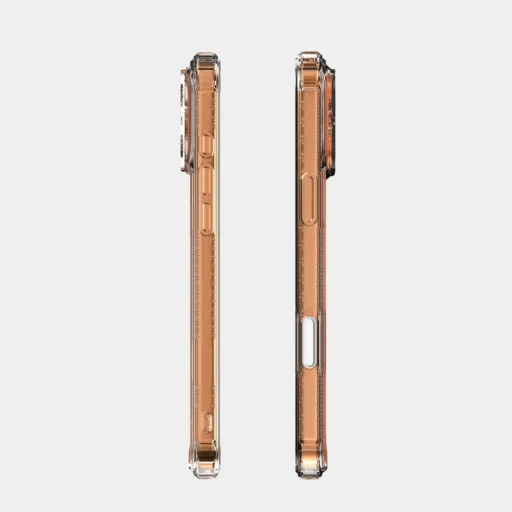 iPhone 18 Pro Max / 17 Pro Max trblietavý biely X-ONE Dropguard Pro nárazuvzdorný kryt kompatibilný s MagSafe - 4