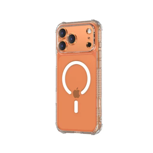 iPhone 18 Pro Max / 17 Pro Max priehľadné nárazuvzdorné puzdro X-ONE Dropguard Pro kompatibilné s MagSafe - 4