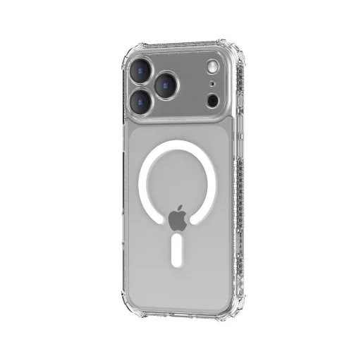 iPhone 18 Pro Max / 17 Pro Max trblietavý biely X-ONE Dropguard Pro nárazuvzdorný kryt kompatibilný s MagSafe - 11