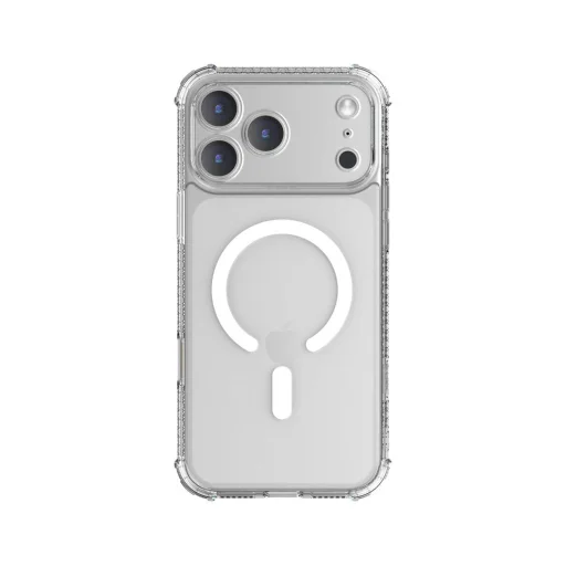 iPhone 18 Pro Max / 17 Pro Max trblietavý biely X-ONE Dropguard Pro nárazuvzdorný kryt kompatibilný s MagSafe - 12