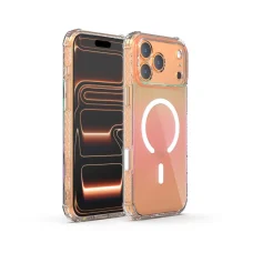 iPhone 18 Pro Max / 17 Pro Max holografické nárazuvzdorné puzdro X-ONE Dropguard Pro kompatibilné s MagSafe