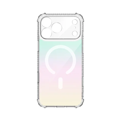iPhone 18 Pro / 17 Pro holografický ochranný kryt X-ONE Dropguard Pro kompatibilný s MagSafe - 4