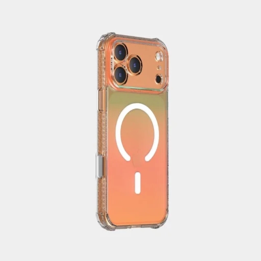 iPhone 18 Pro / 17 Pro holografický ochranný kryt X-ONE Dropguard Pro kompatibilný s MagSafe - 5