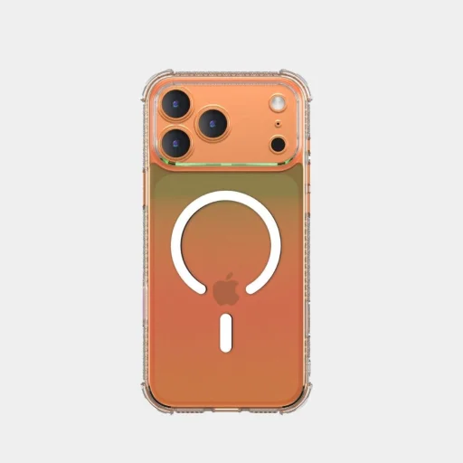 iPhone 18 Pro / 17 Pro holografický ochranný kryt X-ONE Dropguard Pro kompatibilný s MagSafe - 6