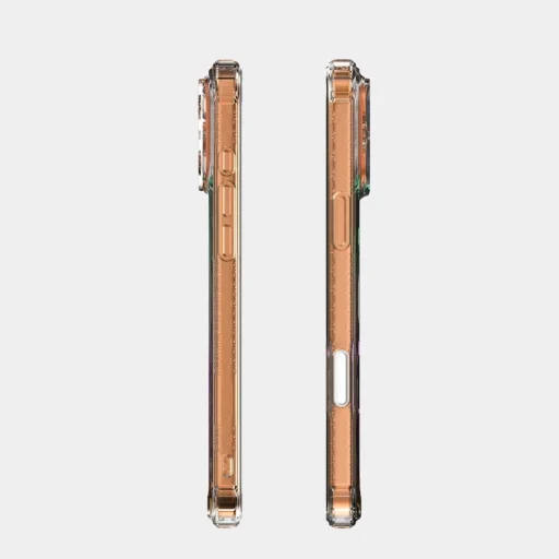 iPhone 18 Pro / 17 Pro holografický ochranný kryt X-ONE Dropguard Pro kompatibilný s MagSafe - 7