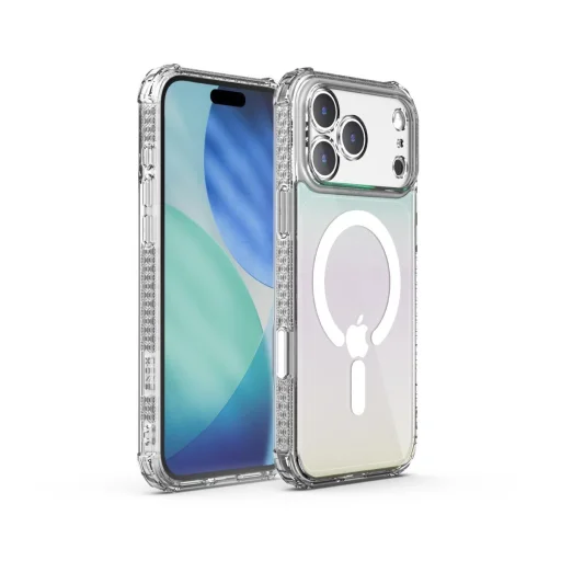 iPhone 18 Pro / 17 Pro holografický ochranný kryt X-ONE Dropguard Pro kompatibilný s MagSafe - 2